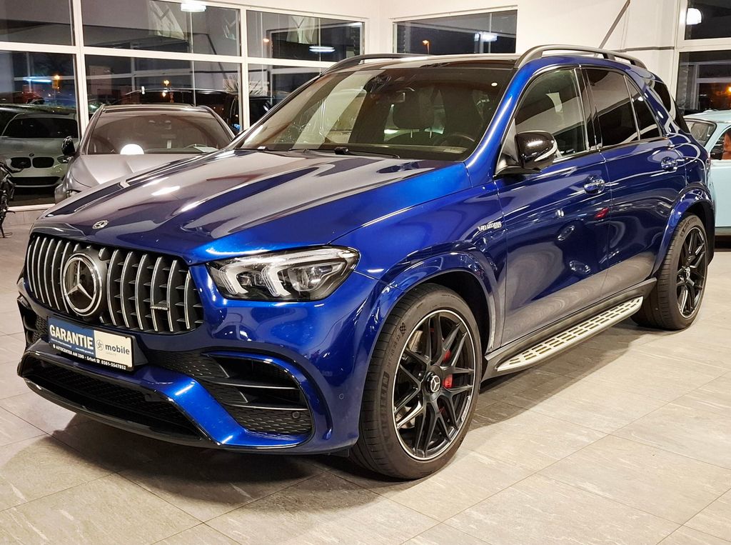 Mercedes-Benz GLE 63 AMG 2021