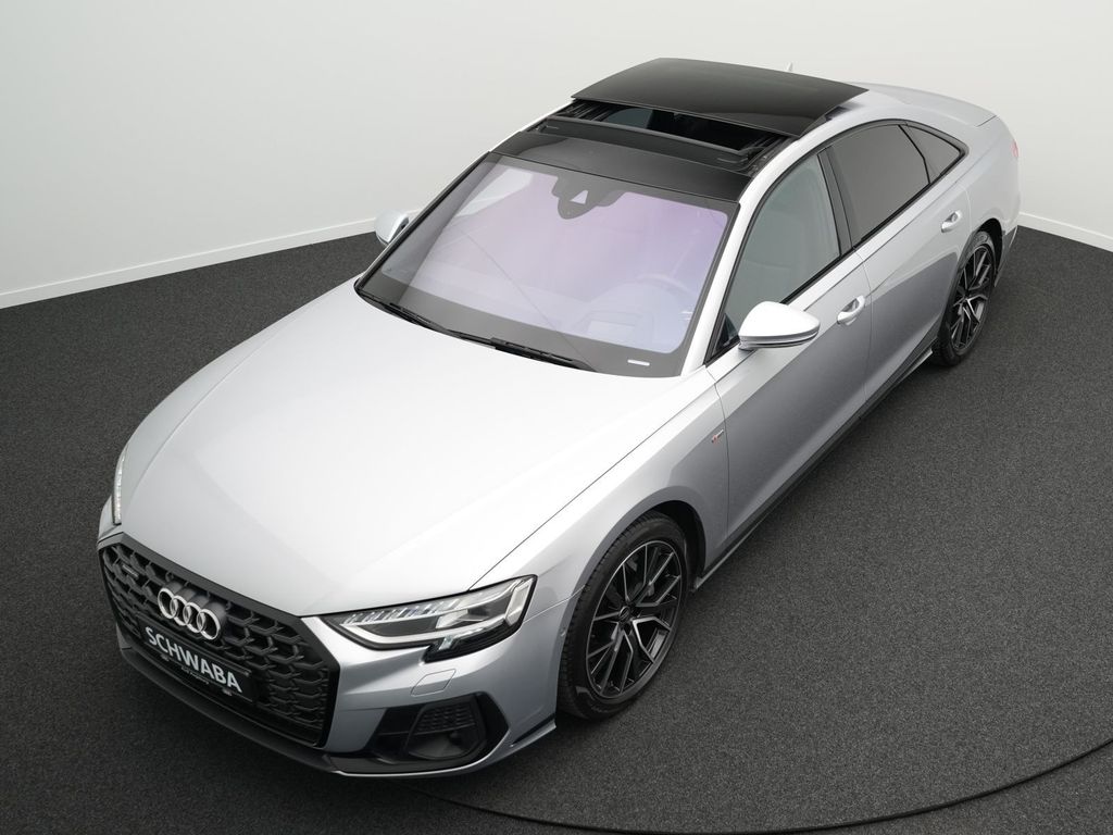 Audi A8 2022