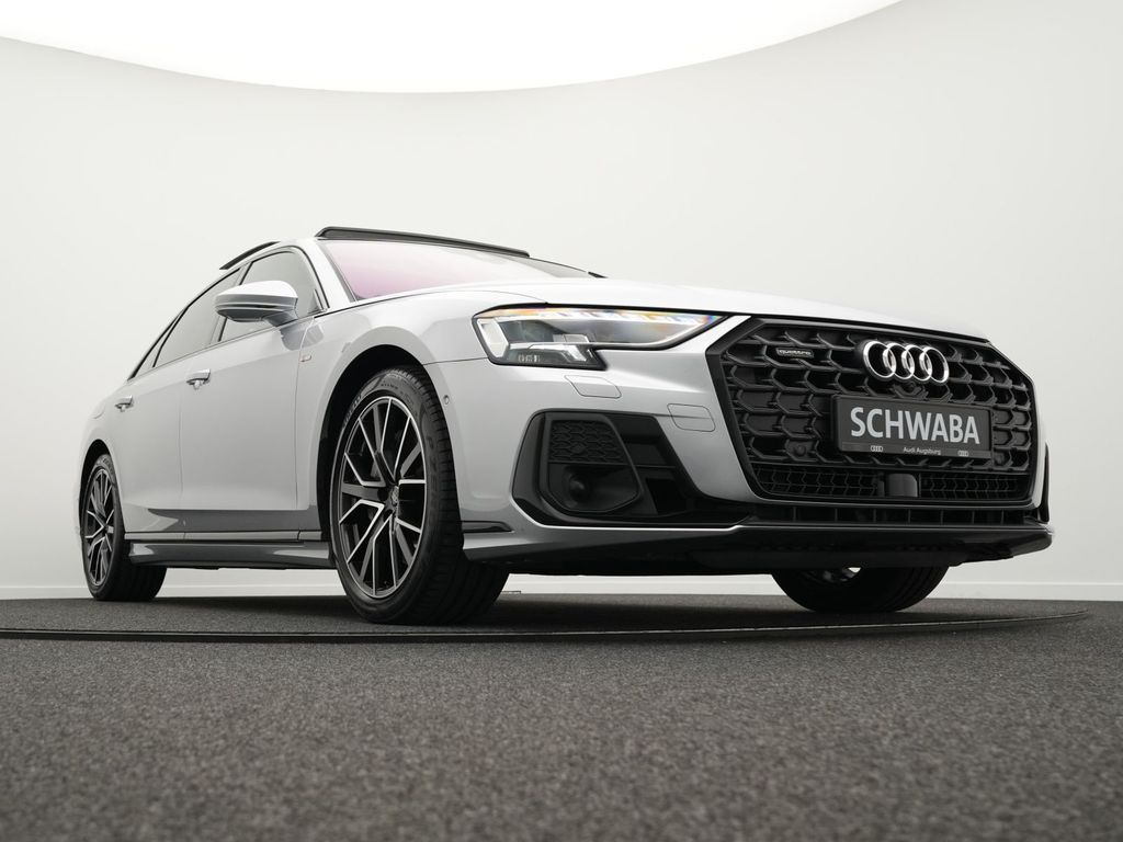 Audi A8 2022
