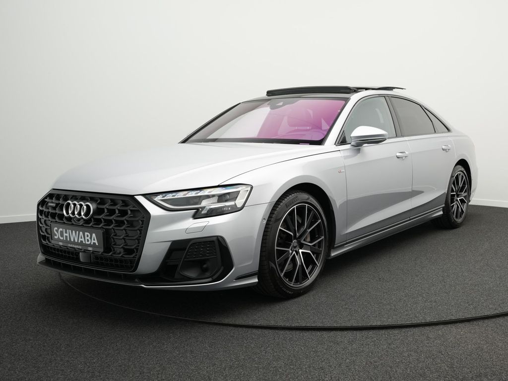 Audi A8 2022