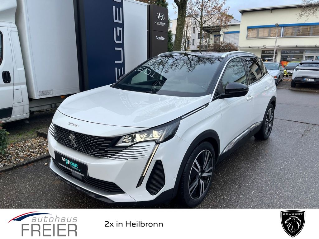 Peugeot 3008 2021