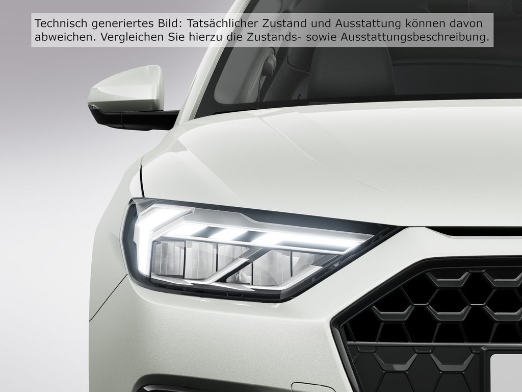 Audi A1 2025