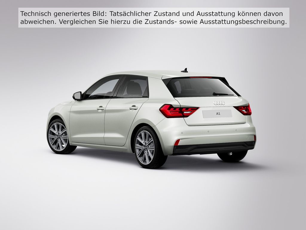 Audi A1 2025