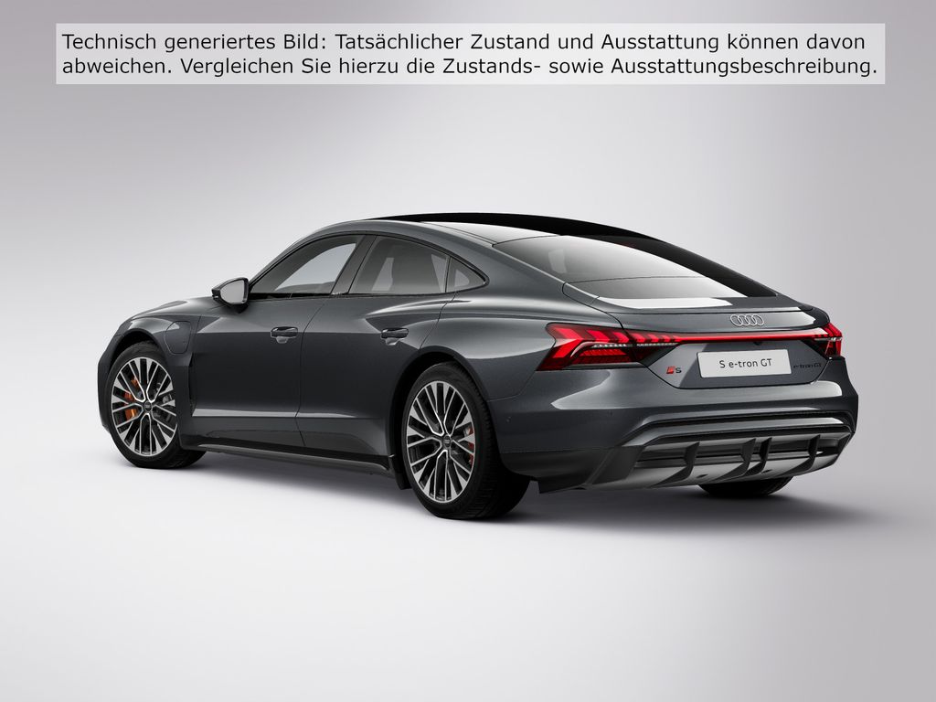 Audi e-tron GT 2025