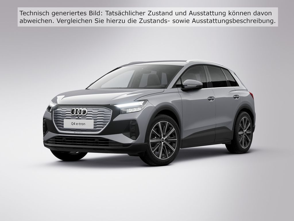 Audi Q4 e-tron 2025