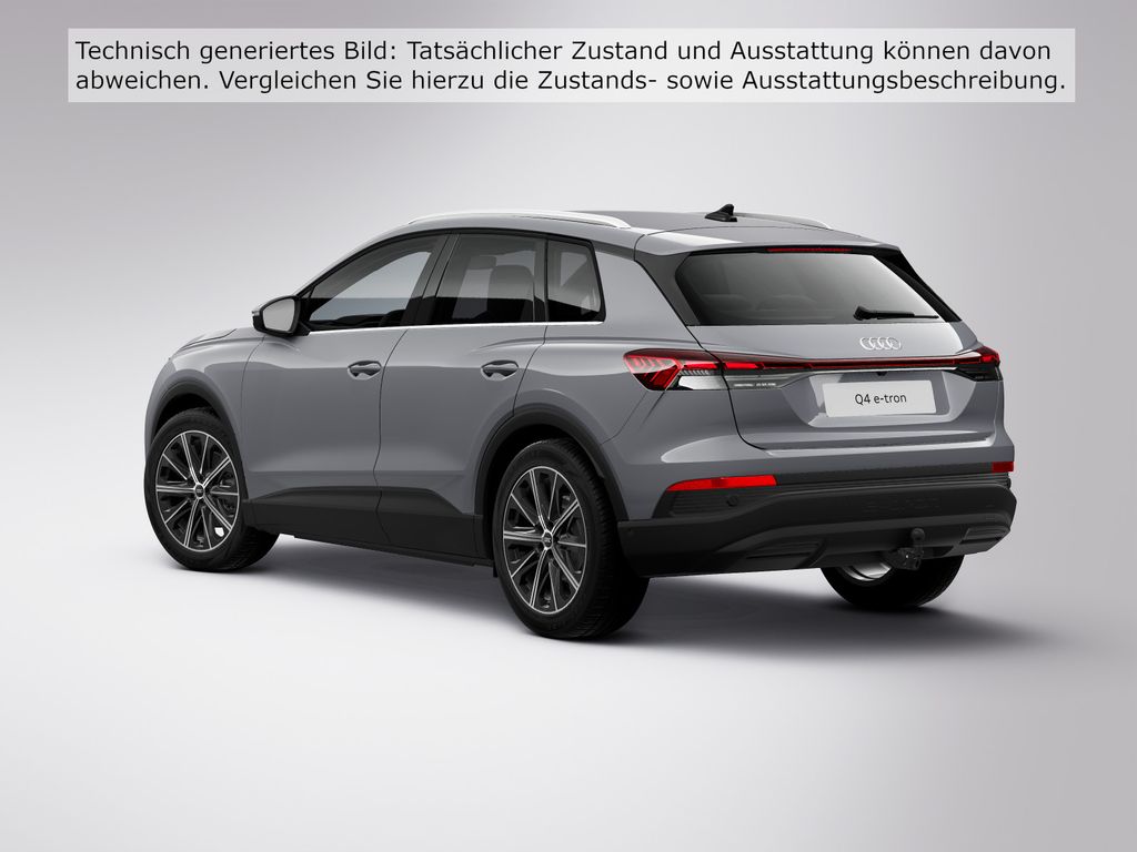 Audi Q4 e-tron 2025