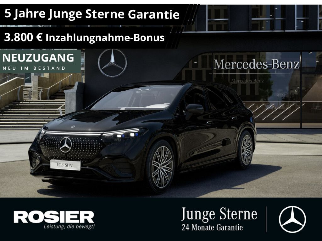 Mercedes-Benz EQS SUV 2024