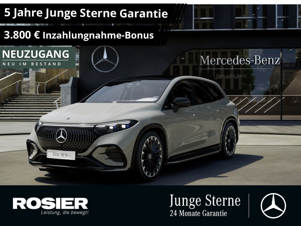 Mercedes-Benz EQS SUV 2024