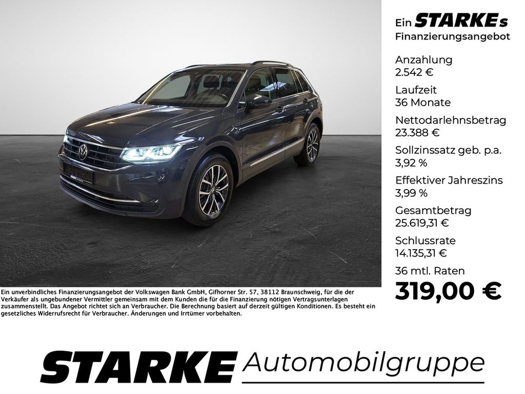 Volkswagen Tiguan 2022