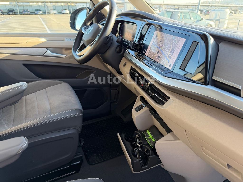 Volkswagen T7 Multivan 2024