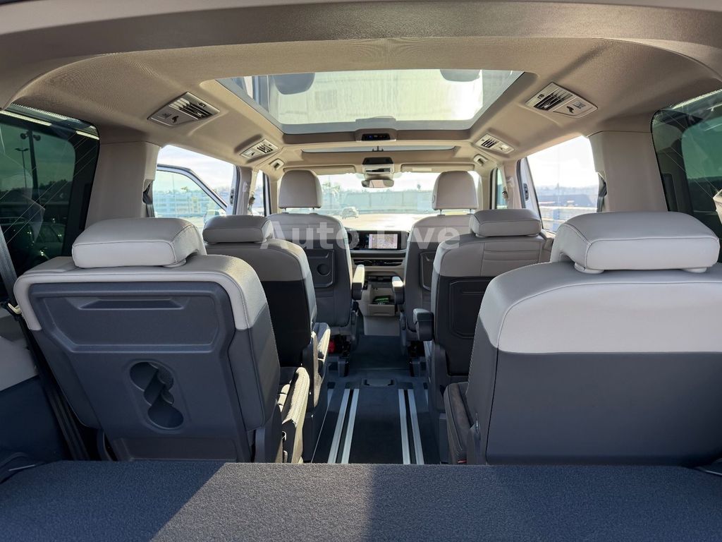 Volkswagen T7 Multivan 2024