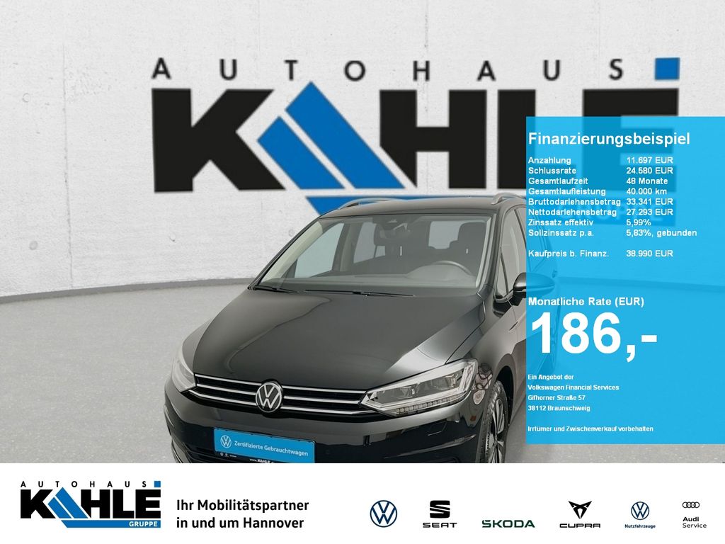 Volkswagen Touran 2025