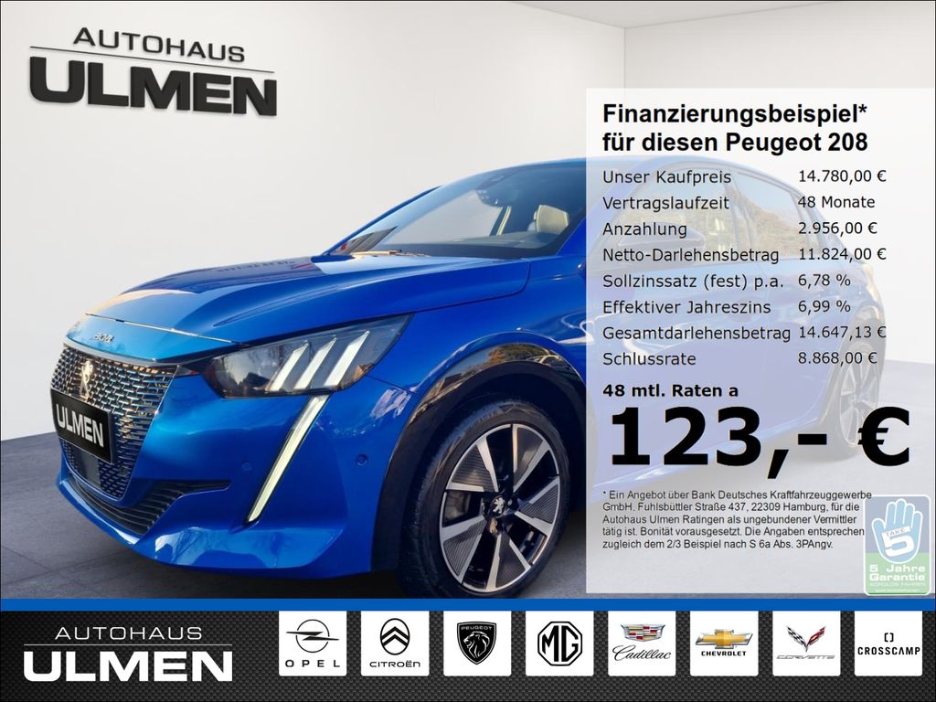 Peugeot 208 2021