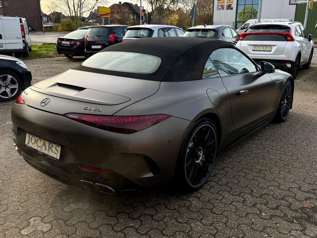 Mercedes-Benz SL 63 AMG 2023