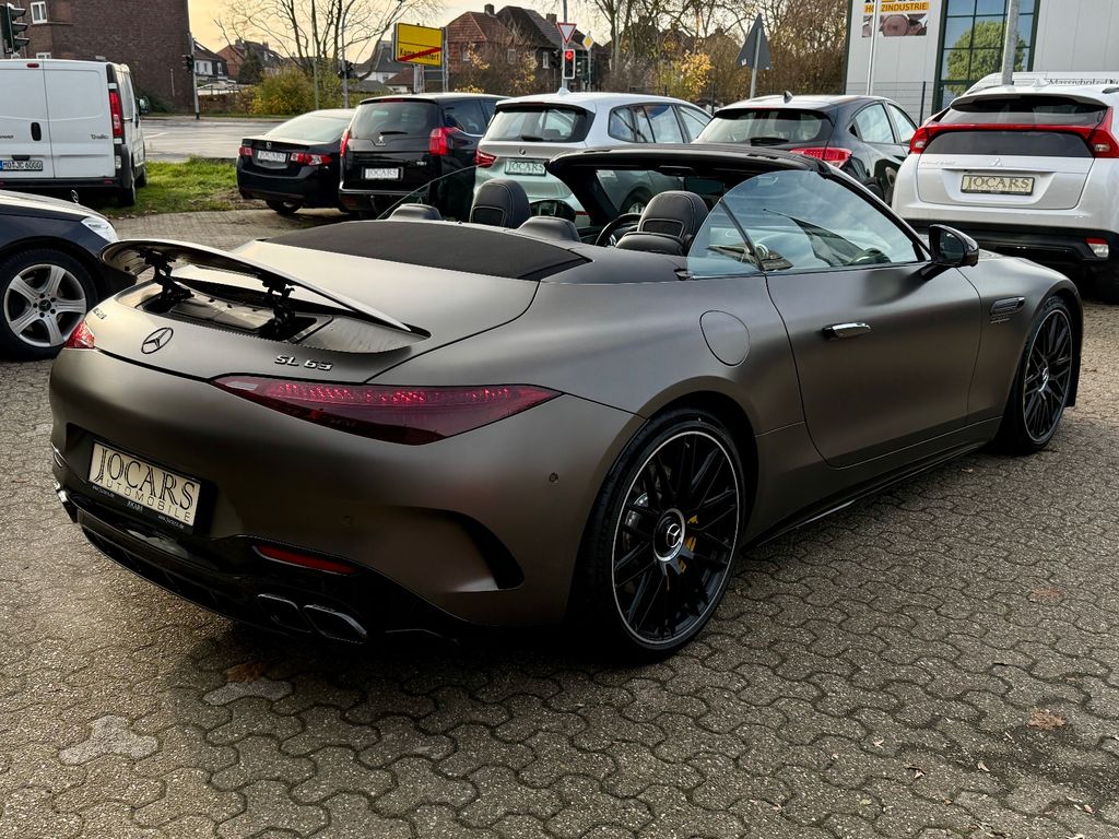 Mercedes-Benz SL 63 AMG 2023