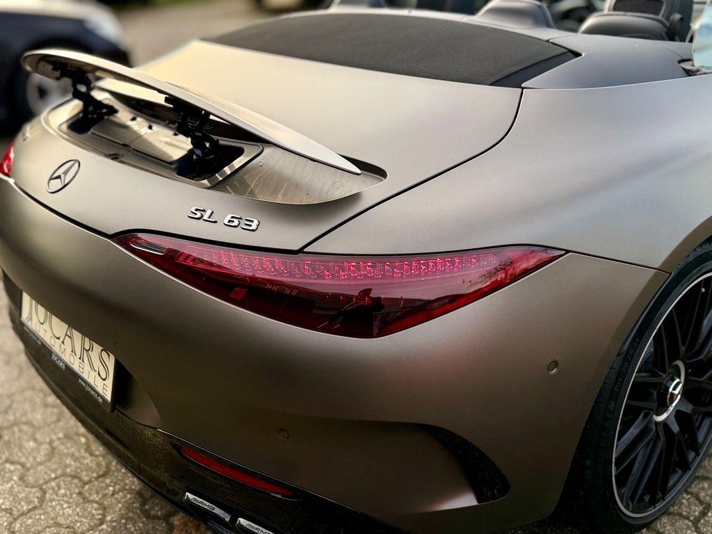 Mercedes-Benz SL 63 AMG 2023