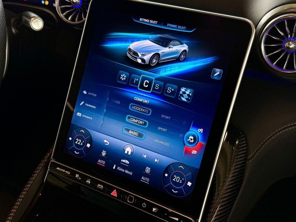 Mercedes-Benz SL 63 AMG 2023