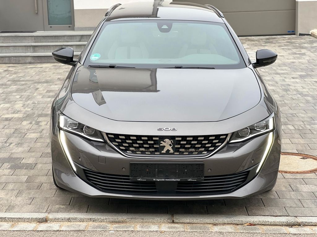Peugeot 508 2021