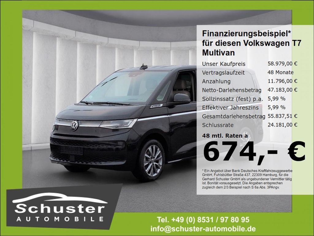 Volkswagen T7 Multivan 2025