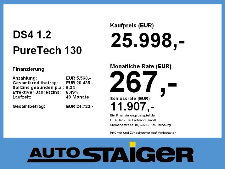 DS Automobiles DS4 2023