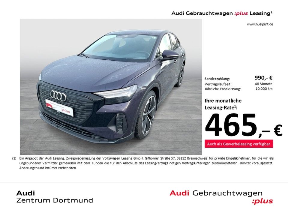 Audi Q4 e-tron 2025