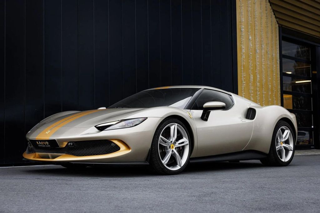 Ferrari 296 GTB 2023