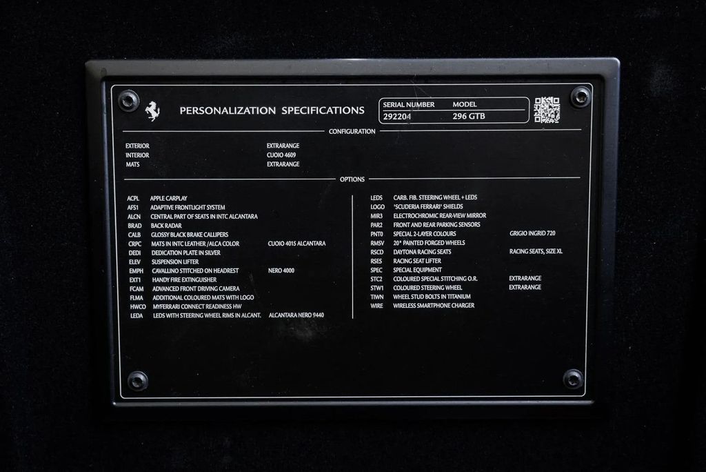 Ferrari 296 GTB 2023