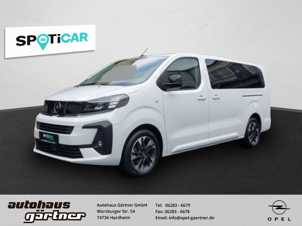 Opel Zafira Life 2024