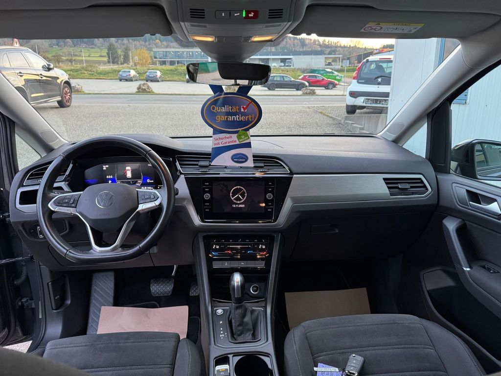 Volkswagen Touran 2022