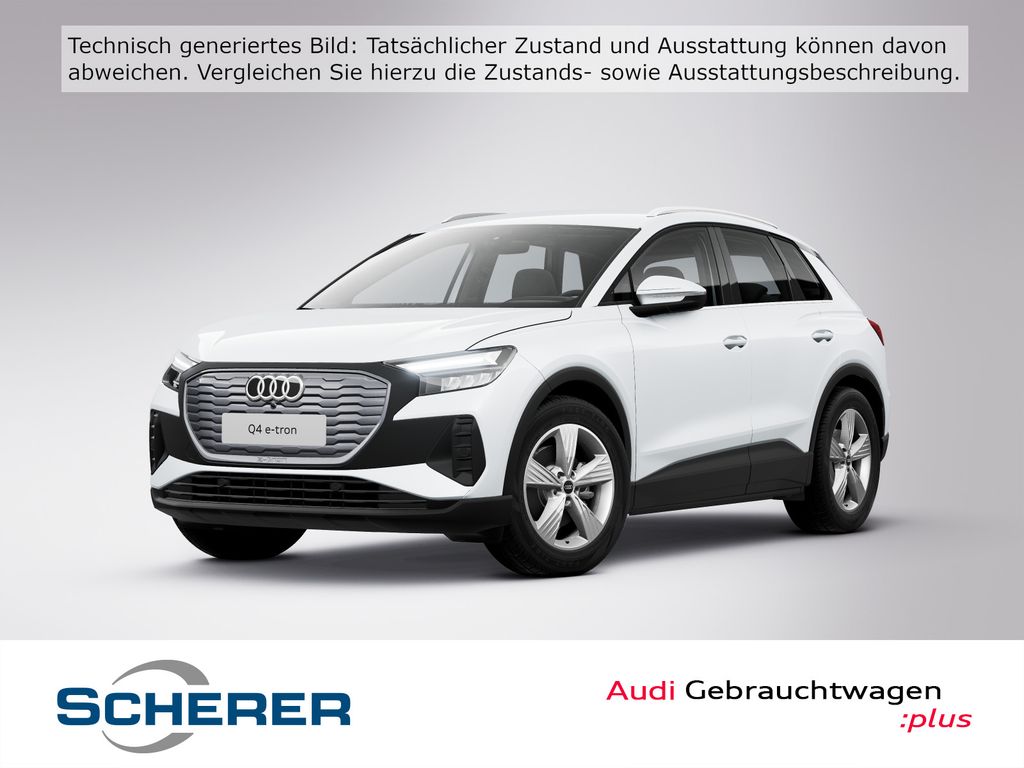 Audi Q4 e-tron 2022