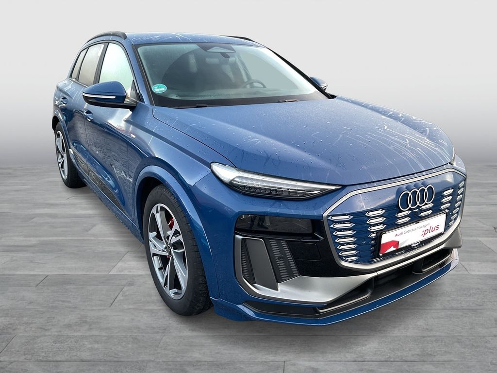 Audi Q6 e-tron 2025