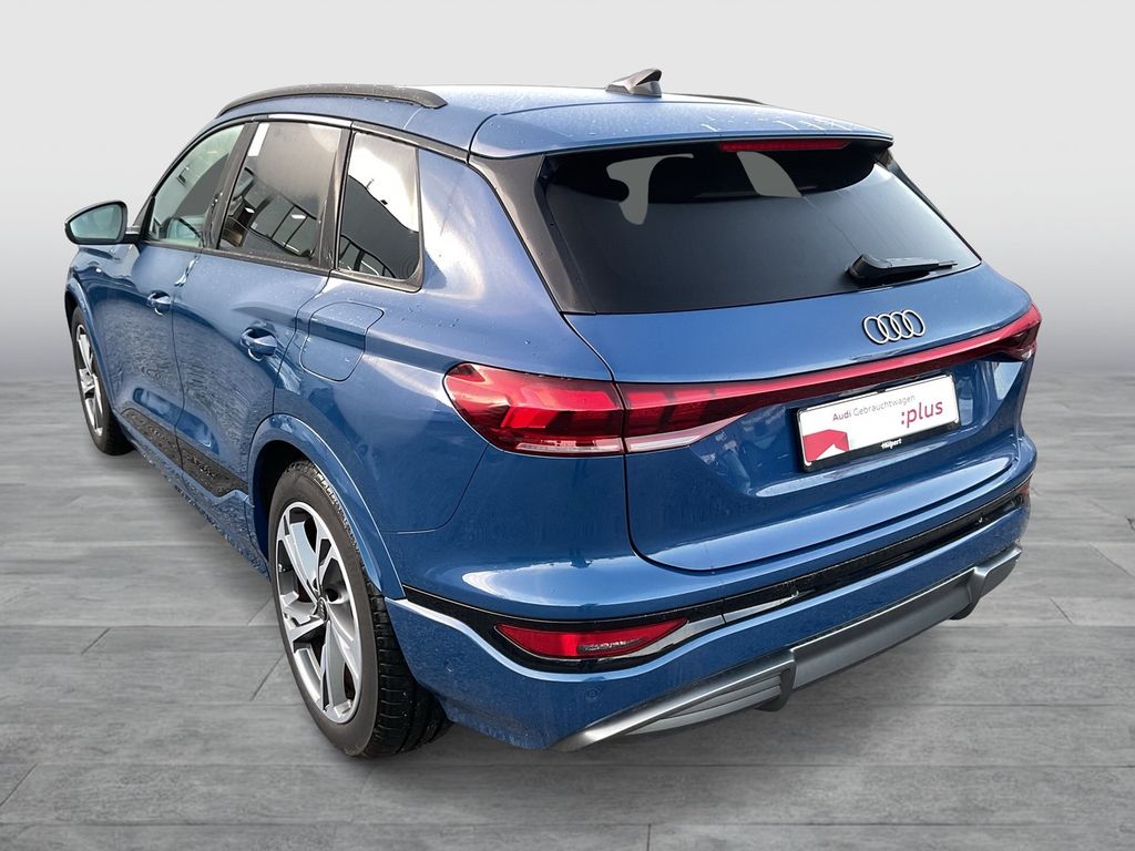 Audi Q6 e-tron 2025