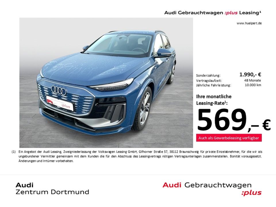 Audi Q6 e-tron 2025