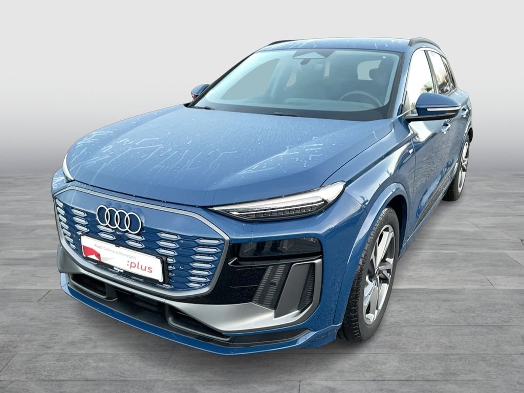 Audi Q6 e-tron 2025