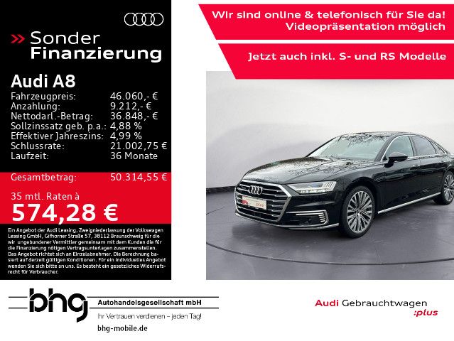 Audi A8 2021