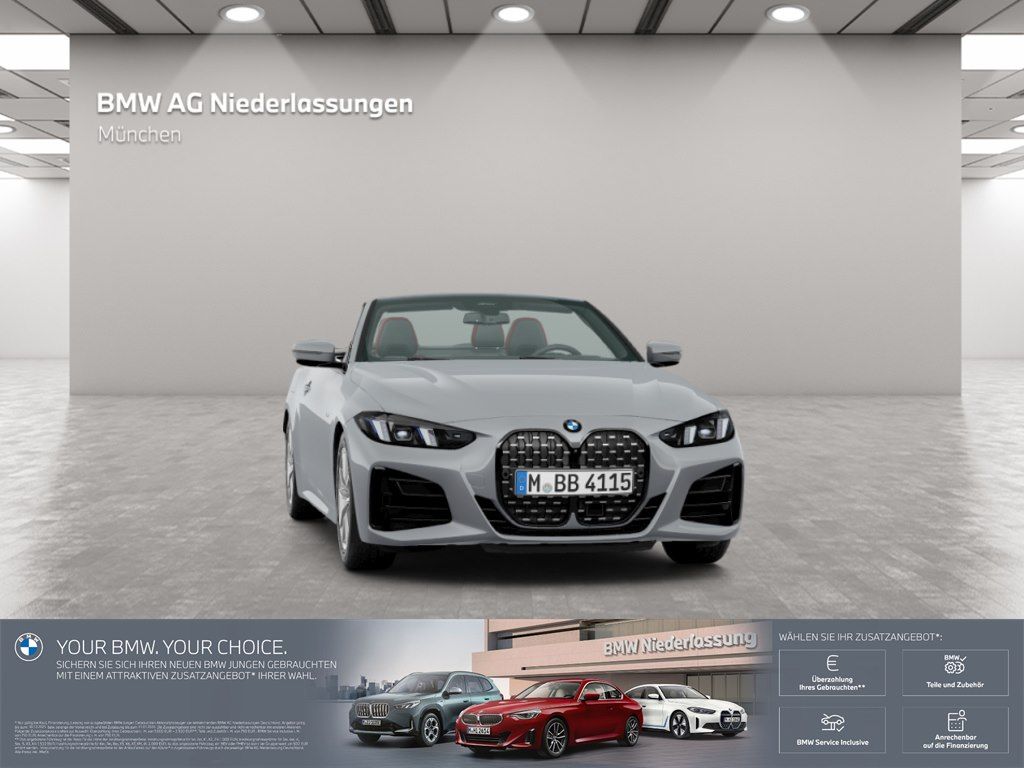 BMW 430 2025