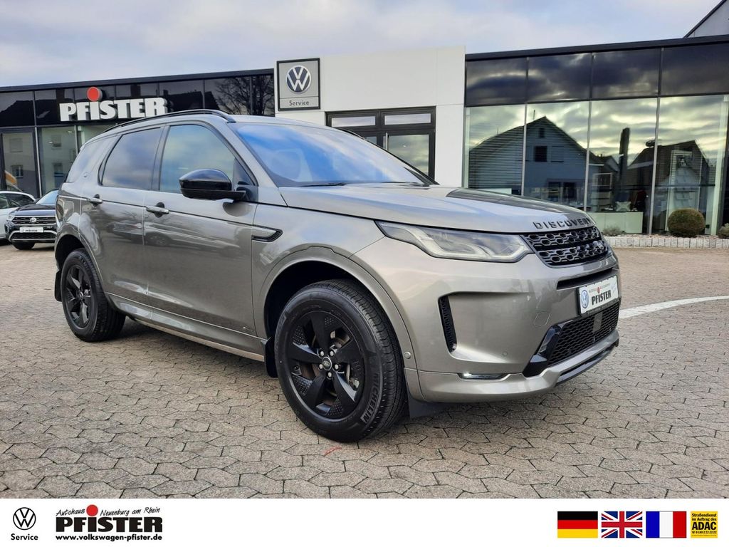 Land Rover Discovery Sport 2019