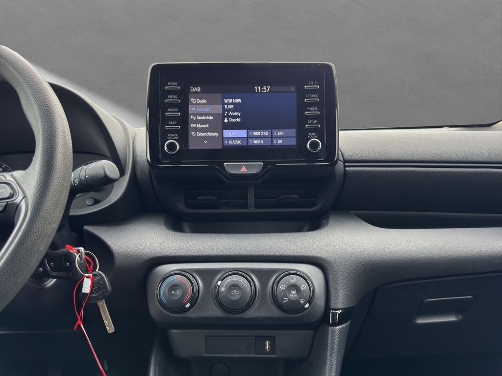 Toyota Yaris 2022
