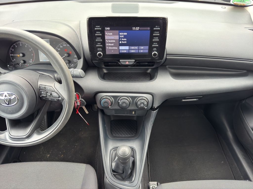 Toyota Yaris 2022