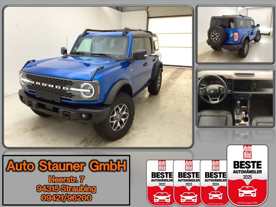 Ford Bronco 2025