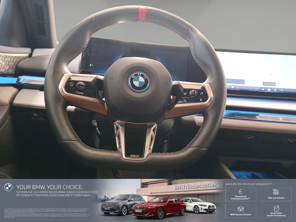 BMW i5 2024