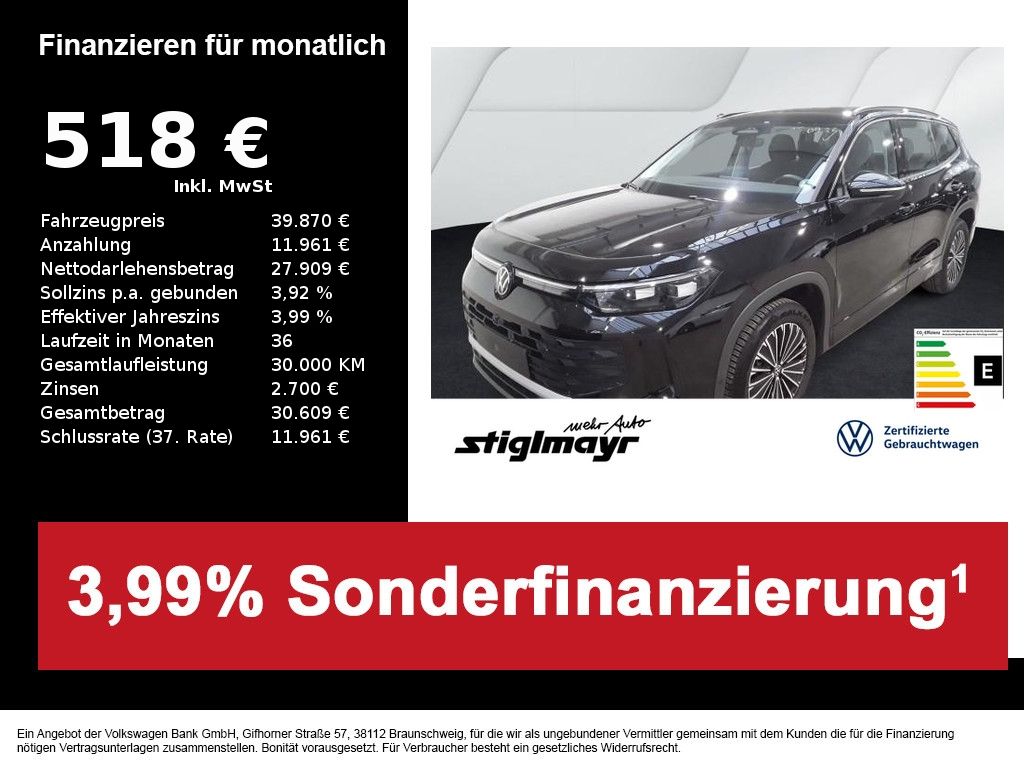 Volkswagen Tayron 2025