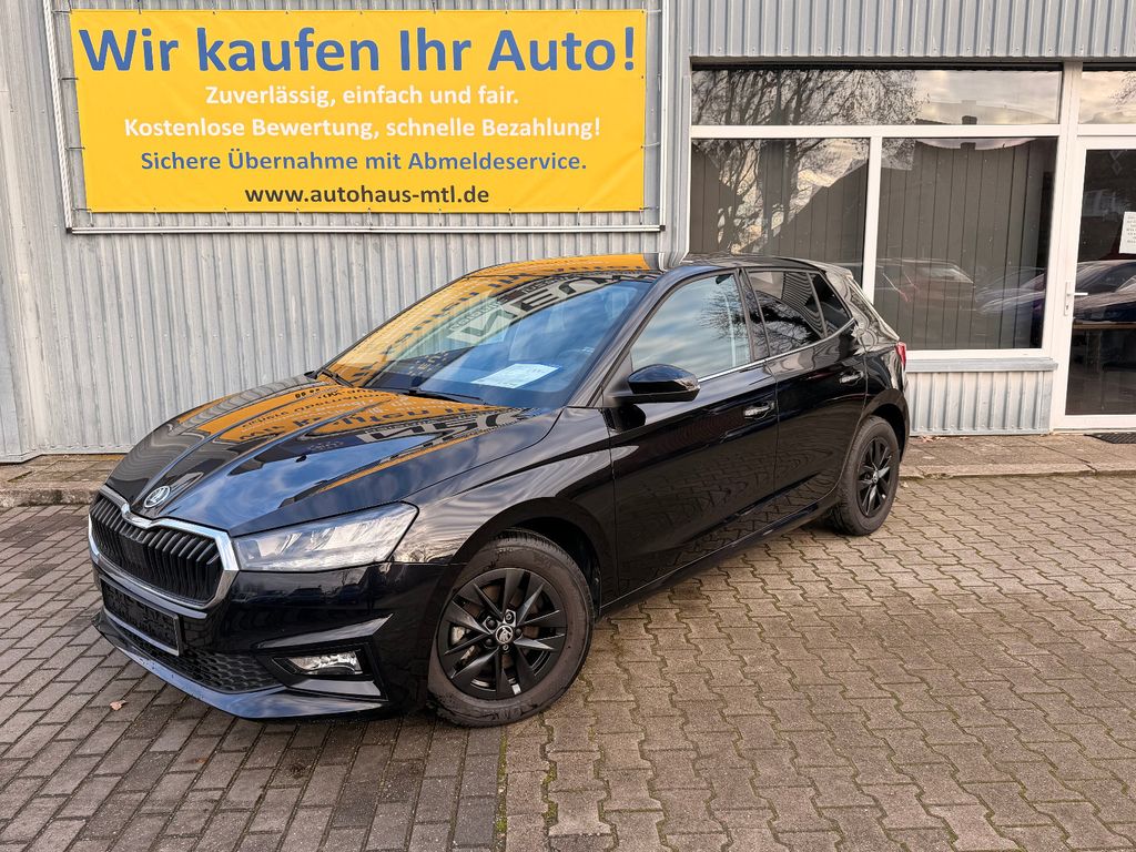 Skoda Fabia 2024