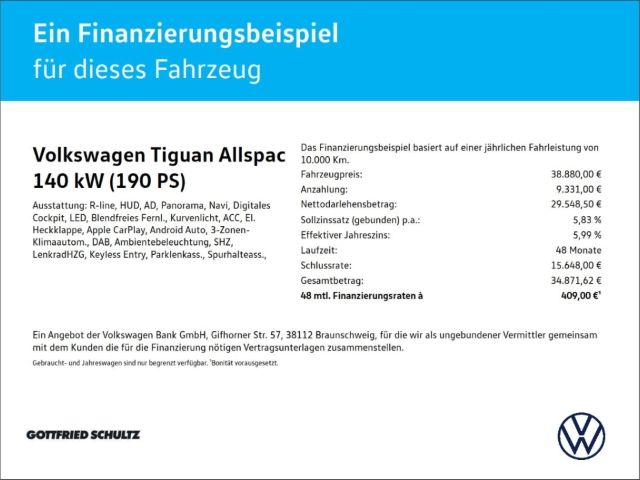 Volkswagen Tiguan Allspace 2023