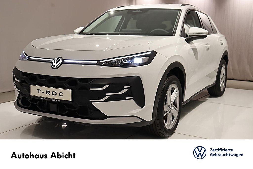 Volkswagen T-Roc 2025