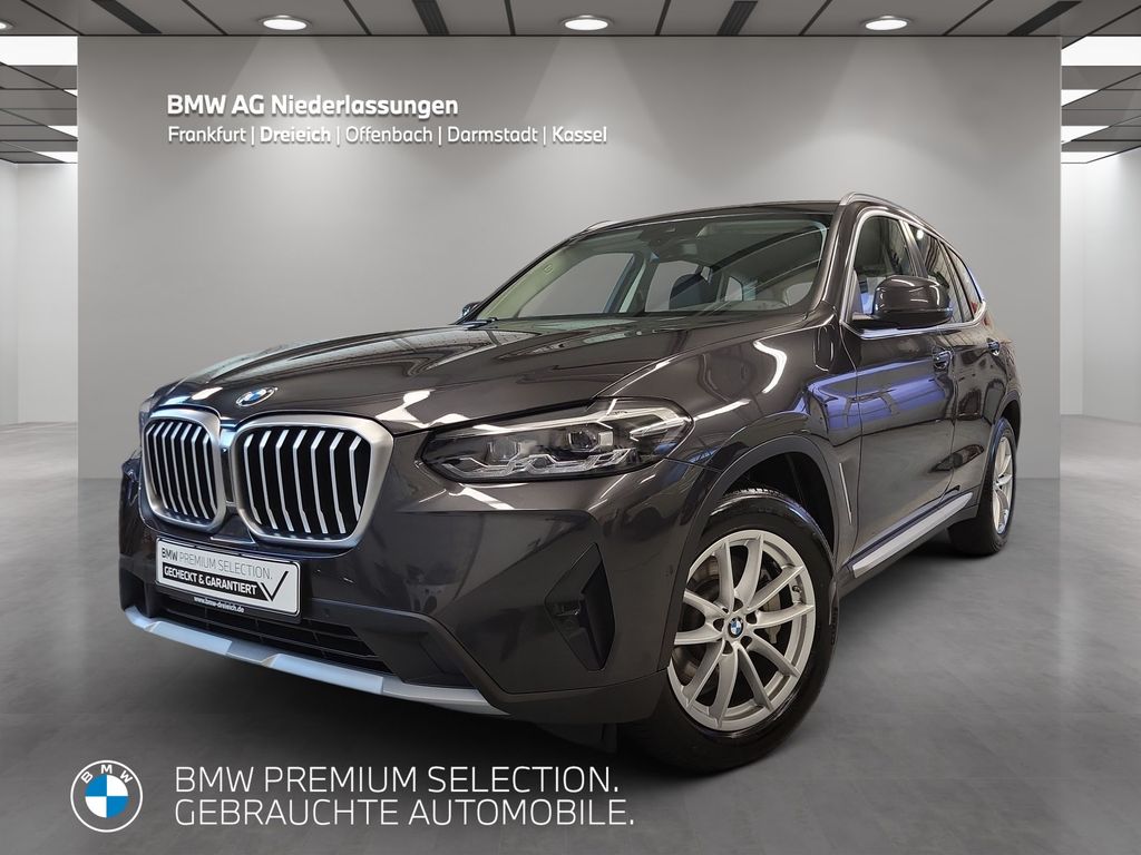 BMW X3 2022
