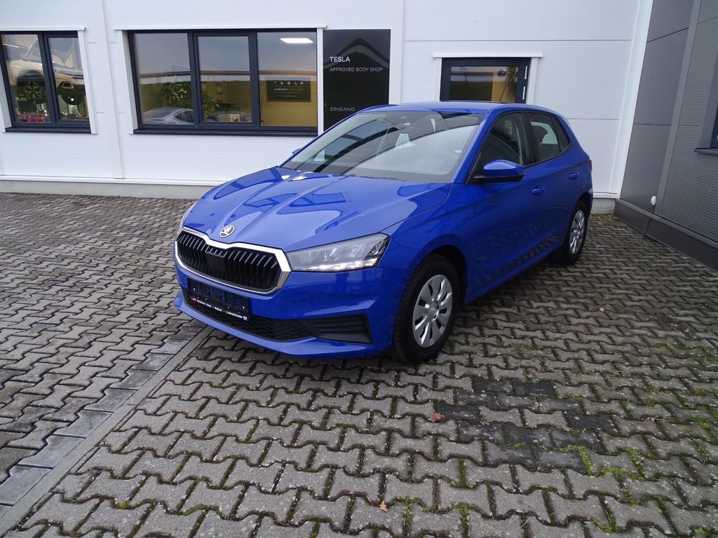 Skoda Fabia 2022