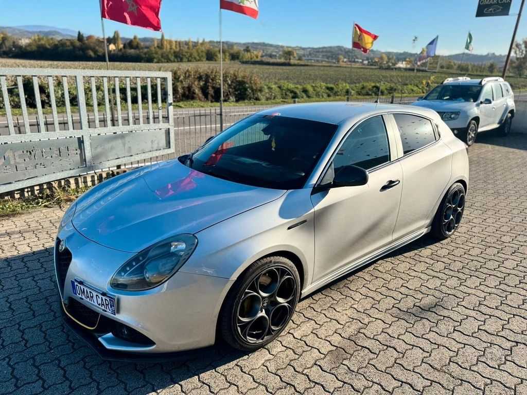 Alfa Romeo Giulietta 2014
