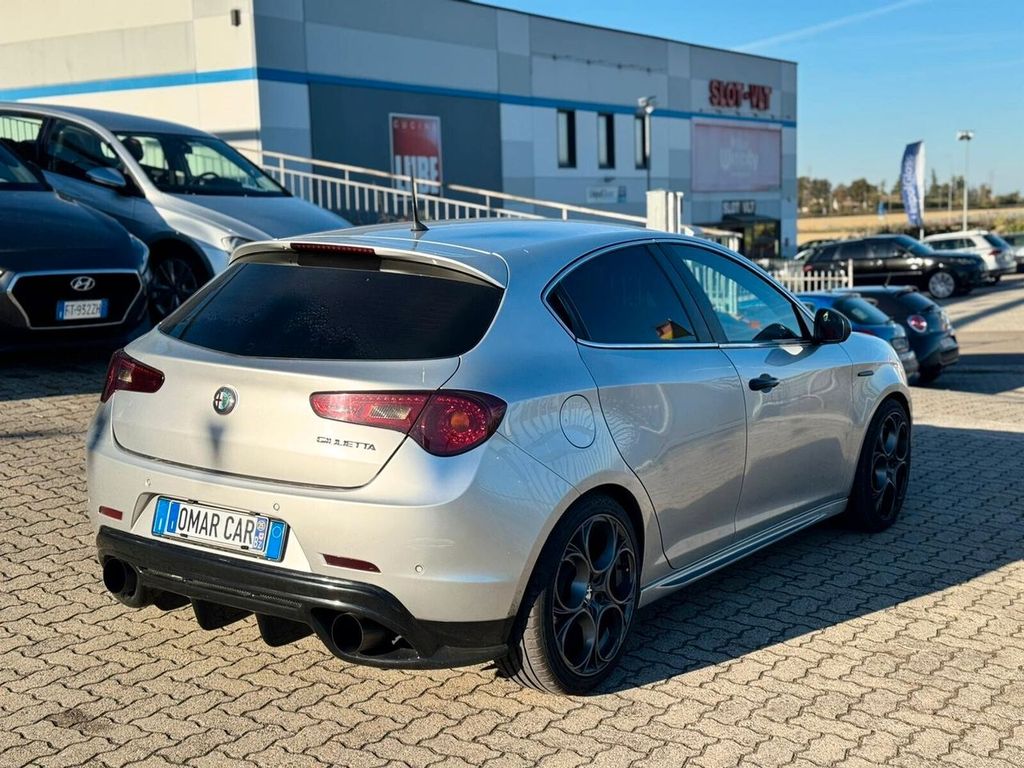Alfa Romeo Giulietta 2014