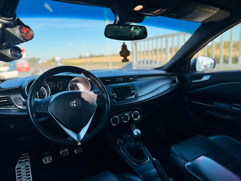 Alfa Romeo Giulietta 2014